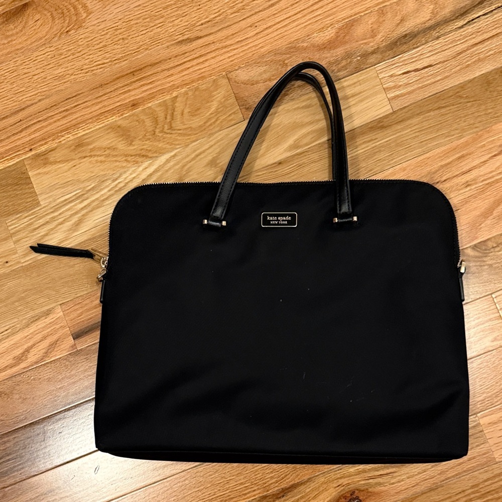 Kate Spade Black Laptop Bag